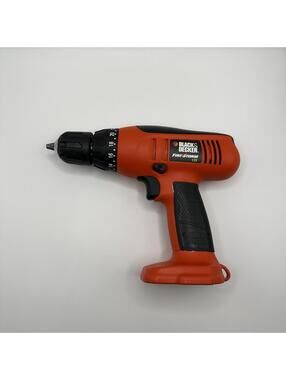 Black & Decker Cordless Driver Drill 12 Volt Firestorm HP331 ps130